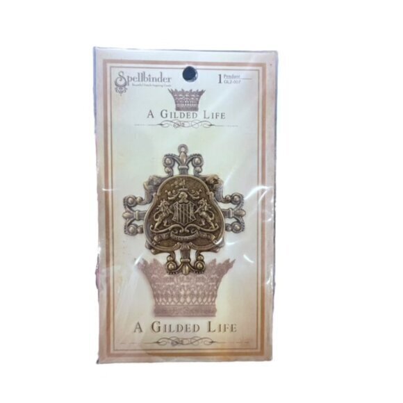 A Gilded Life by‎ Spellbinders Pendant Bundle Scrapbooking Jewelry Making CRAFTS - Picture 6 of 9